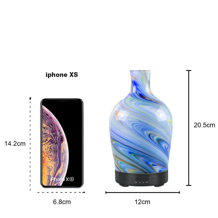 Glass Aroma Diffuser Ultrasonic Diffuser Humidifier Spray Diffuser 🇨🇳