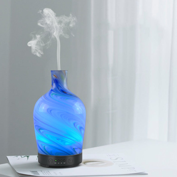Glass Aroma Diffuser Ultrasonic Diffuser Humidifier Spray Diffuser 🇨🇳