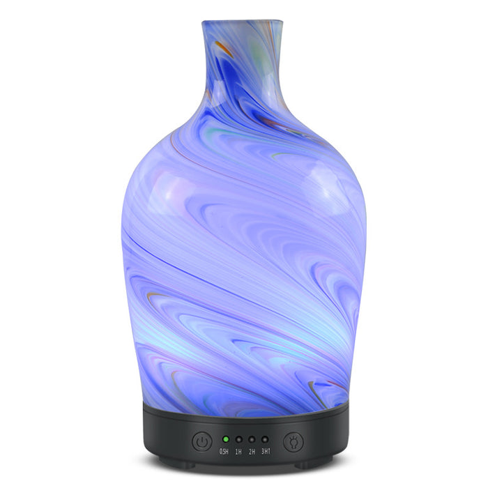Glass Aroma Diffuser Ultrasonic Diffuser Humidifier Spray Diffuser 🇨🇳