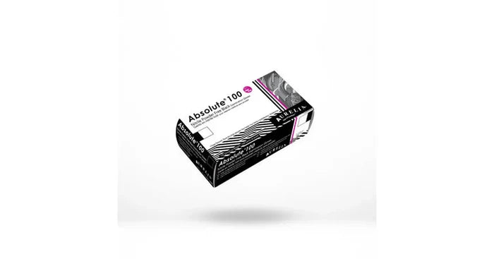 Gloves - Aurelia Absolute Nitrile (100/box) , Black - Extra Large (3.2mil)