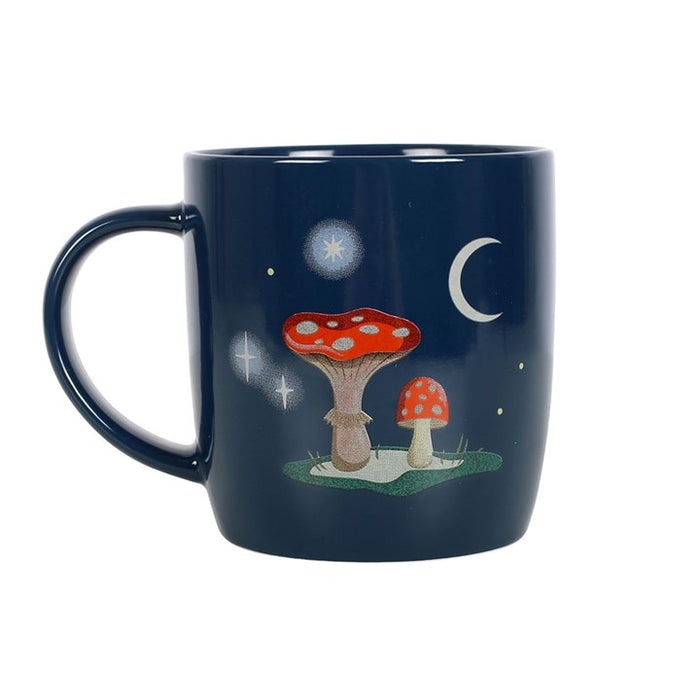 Gnome Sweet Gnome Mushroom Mug 🇬🇧