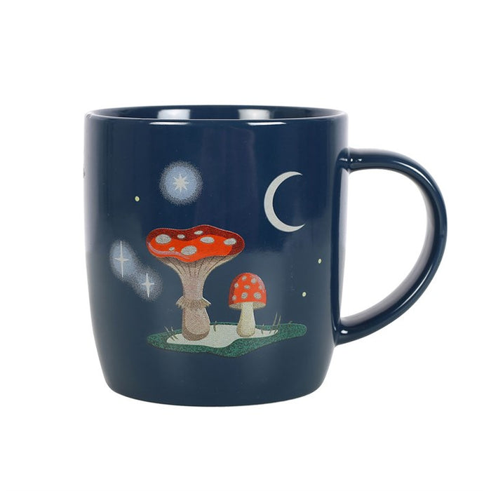 Gnome Sweet Gnome Mushroom Mug 🇬🇧