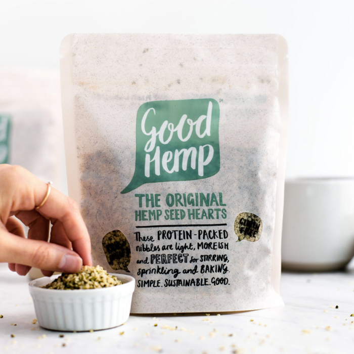 Good Hemp Hemp Seed Hearts 225g