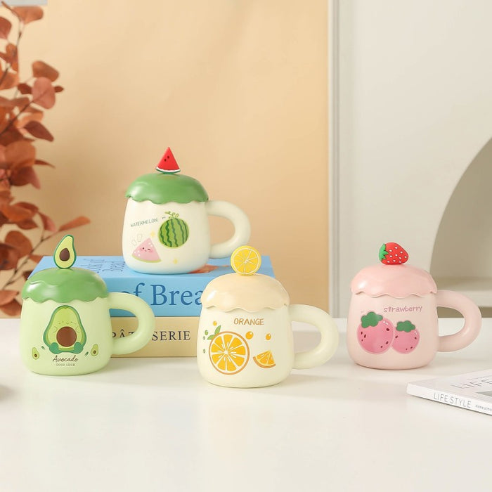 Good Looking Avocado Ceramic Cup 🇨🇳