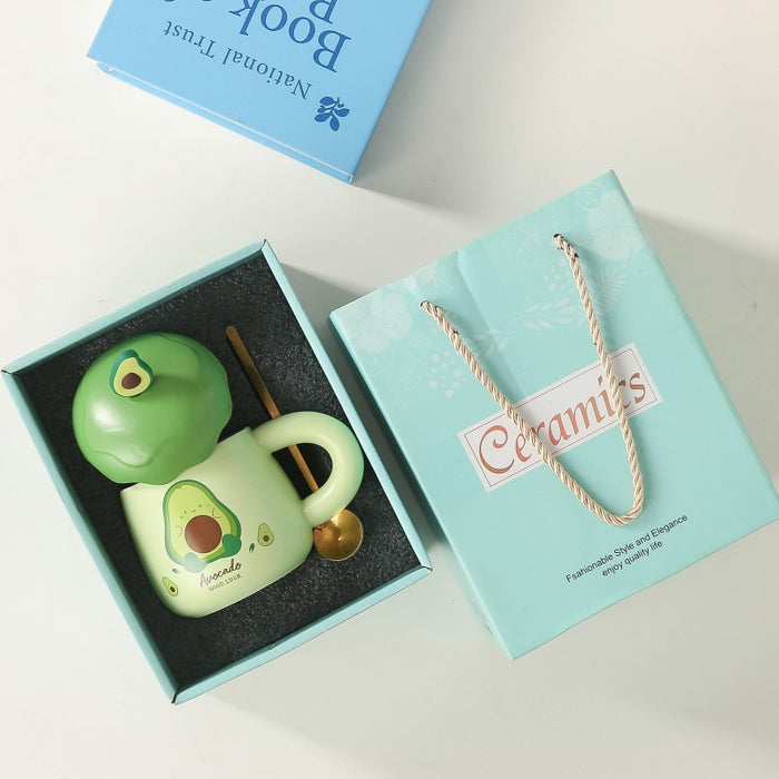 Good Looking Avocado Ceramic Cup 🇨🇳