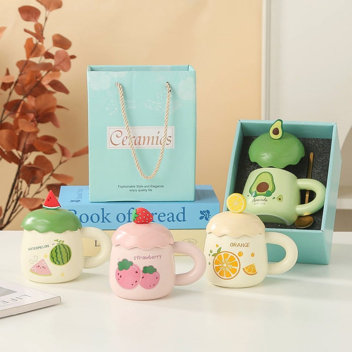 Good Looking Avocado Ceramic Cup 🇨🇳