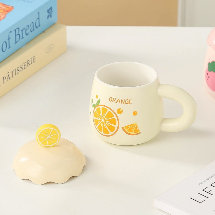Good Looking Avocado Ceramic Cup 🇨🇳