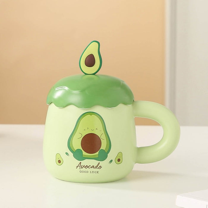 Good Looking Avocado Ceramic Cup 🇨🇳
