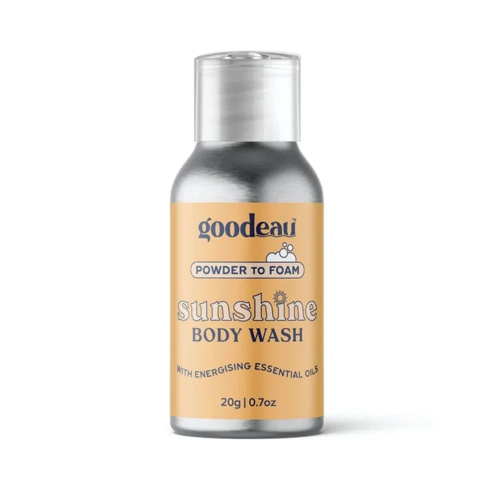 Go-For-Zero-Australia-Goodeau-Australia-Sunshine-Body-Wash-Concentrate-20g-With-Cap