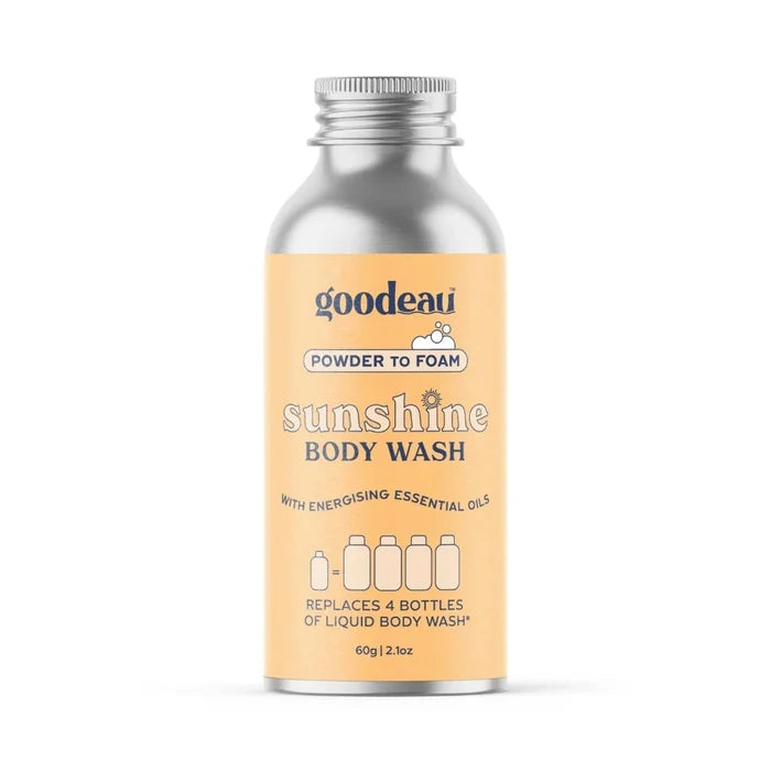 Go-For-Zero-Australia-Goodeau-Australia-Sunshine-Body-Wash-Concentrate-Refill