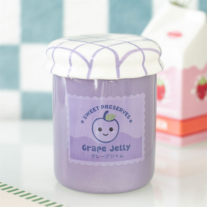 Grape Jelly Jar Oil Burner and Wax Warmer 🇬🇧