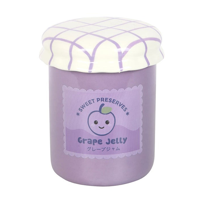 Grape Jelly Jar Oil Burner and Wax Warmer 🇬🇧