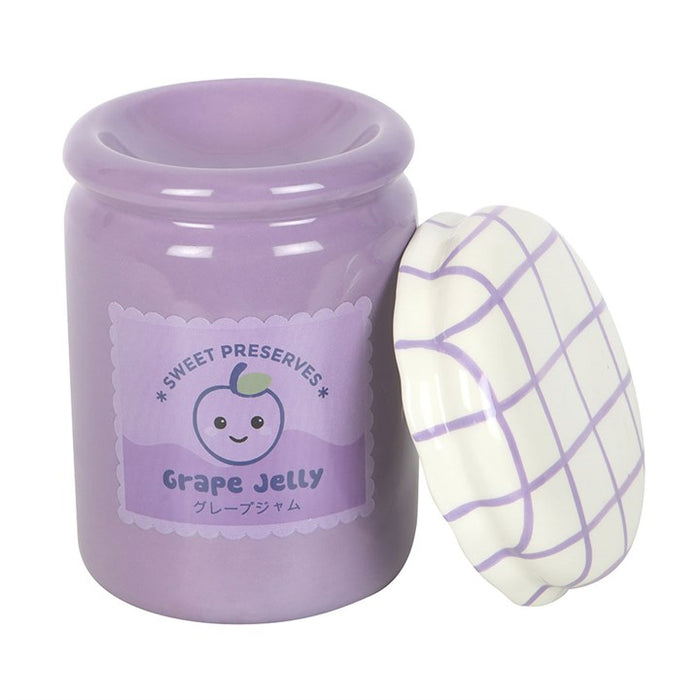 Grape Jelly Jar Oil Burner and Wax Warmer 🇬🇧