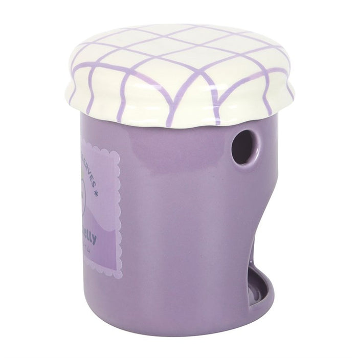 Grape Jelly Jar Oil Burner and Wax Warmer 🇬🇧