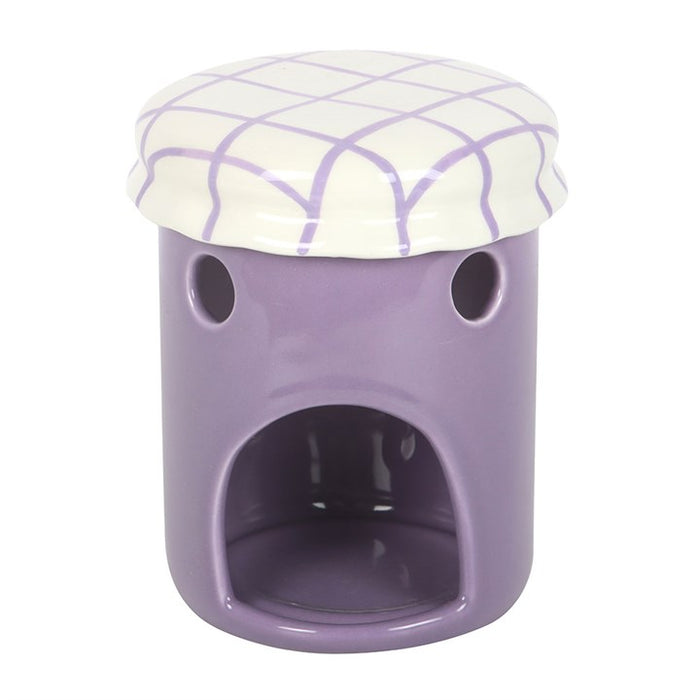 Grape Jelly Jar Oil Burner and Wax Warmer 🇬🇧