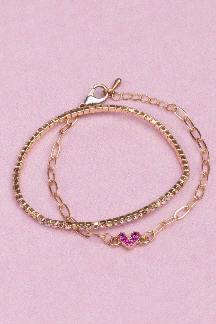 Great Pretenders Linked With Love Bracelet