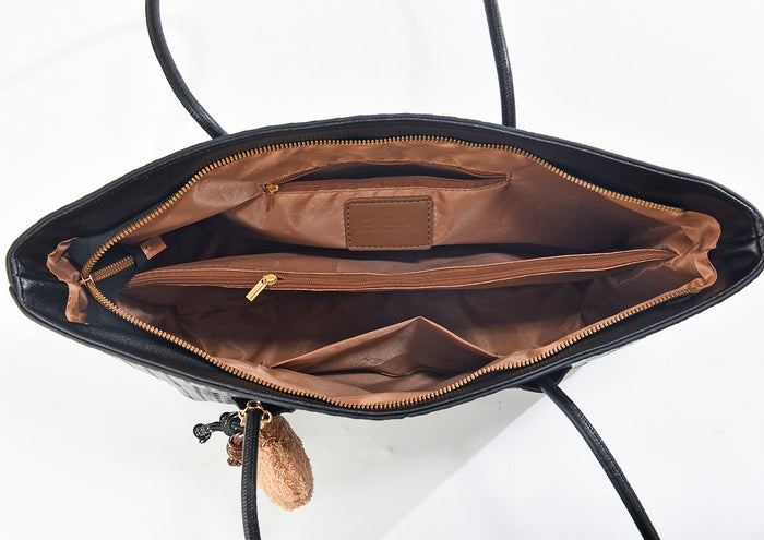 H1899 - Fashion Tote Large Handbag