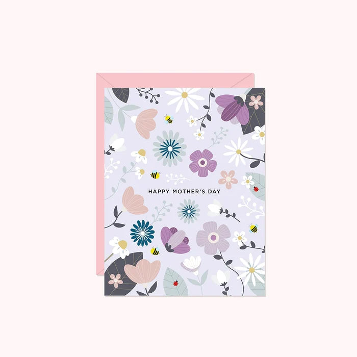 HALIFAX PAPER HEART - Thank you Mom Greeting Card