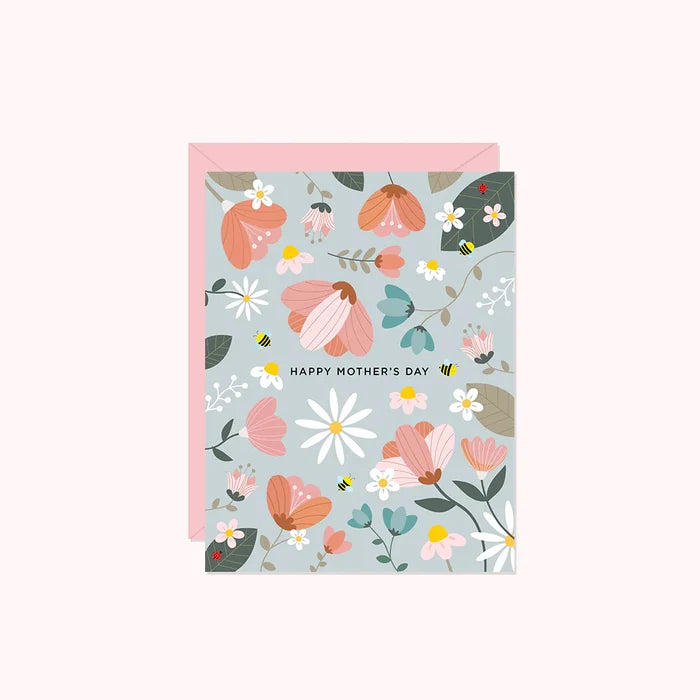 HALIFAX PAPER HEART - Thank you Mom Greeting Card