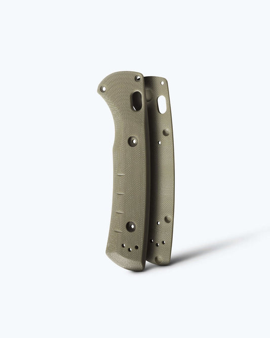 Main product image showing the knife vertically tip up