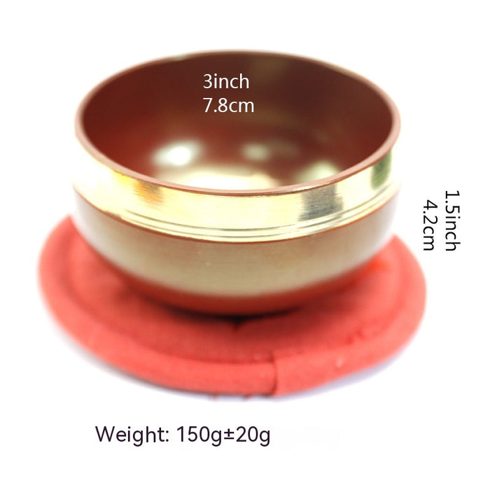 Handmade Colorful Himalaya Bowl Yoga Meditation Music Percussion Instrument 🇨🇳