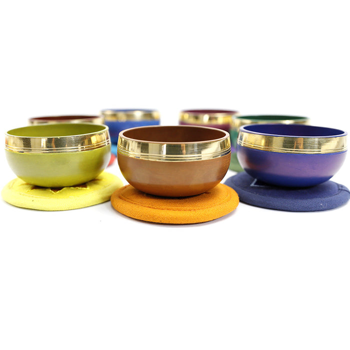 Handmade Colorful Himalaya Bowl Yoga Meditation Music Percussion Instrument 🇨🇳