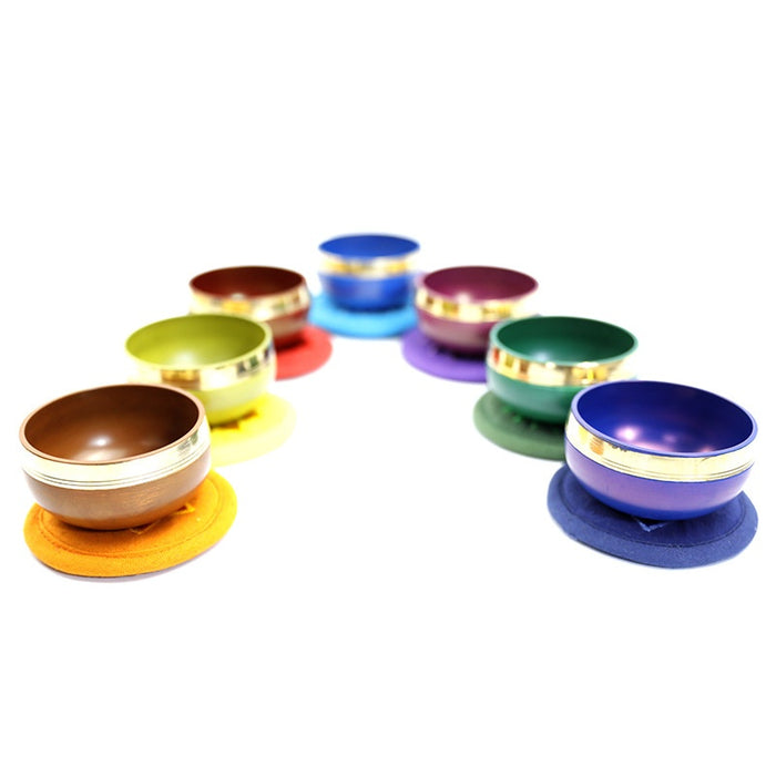 Handmade Colorful Himalaya Bowl Yoga Meditation Music Percussion Instrument 🇨🇳