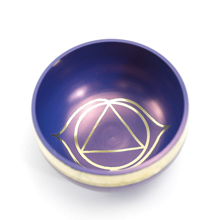 Handmade Colorful Himalaya Bowl Yoga Meditation Music Percussion Instrument 🇨🇳