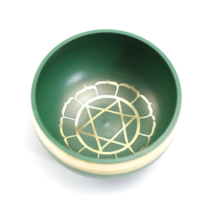 Handmade Colorful Himalaya Bowl Yoga Meditation Music Percussion Instrument 🇨🇳
