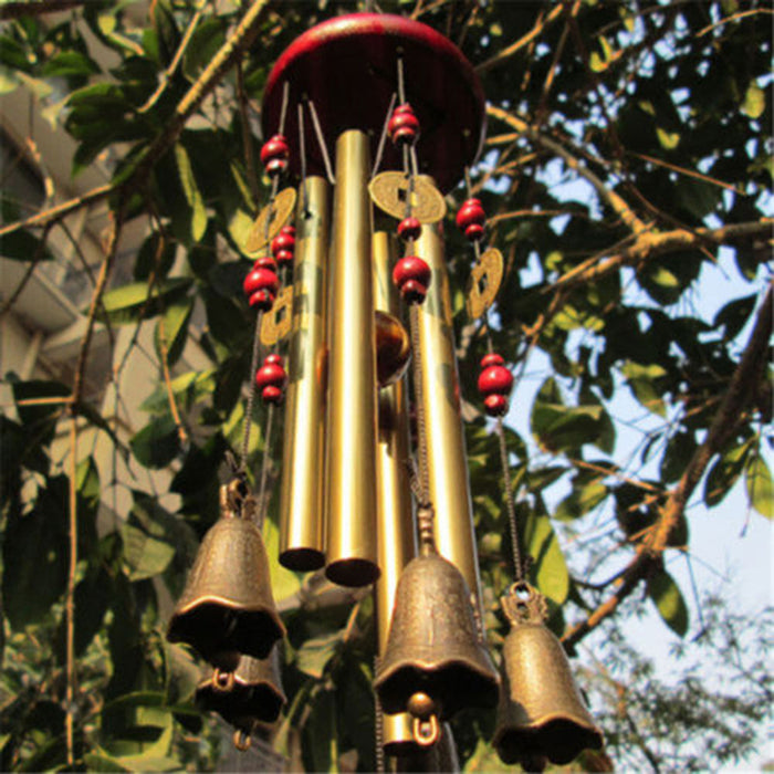 Handmade copper wind chimes 🇨🇳