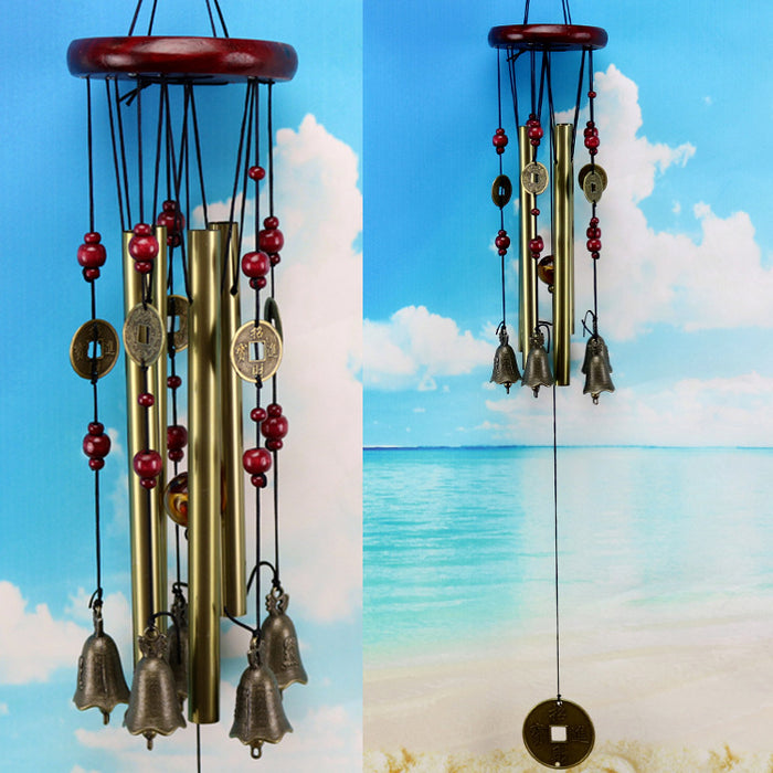 Handmade copper wind chimes 🇨🇳