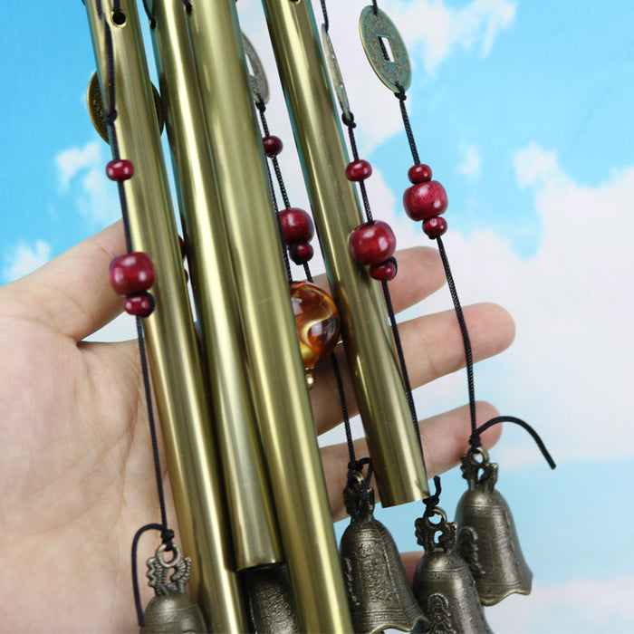 Handmade copper wind chimes 🇨🇳