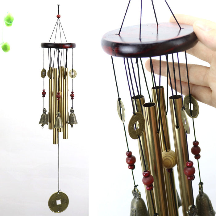 Handmade copper wind chimes 🇨🇳