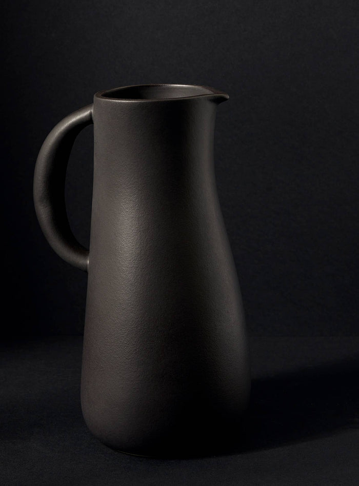 Handmade Stoneware Jug & Vase For Flowers  | Dadasi 50 oz - Magnolia Lane co. Home + Garden + Gift