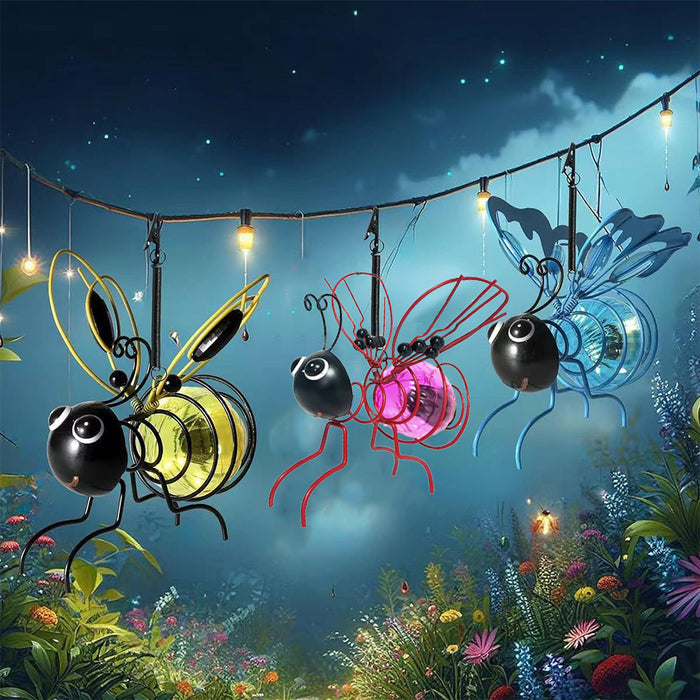 Hanging Kweichow Moutai Luminous Simulation Insect Garden Decoration Ornaments 🇨🇳