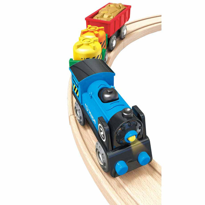 Hape Battery Powered Rolling Stock Set