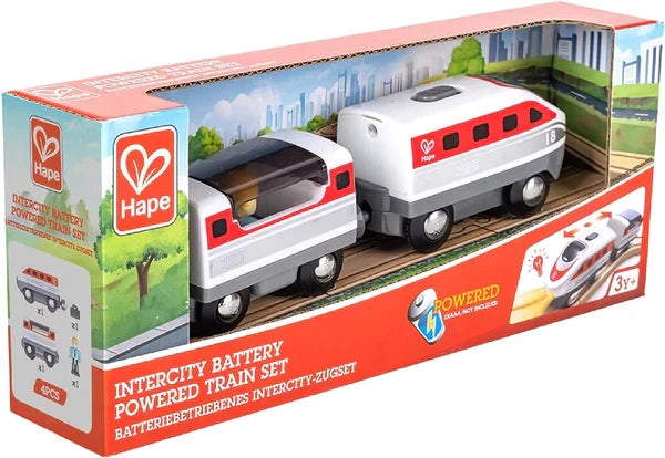 Hape Intercity Battery Powered Train Set