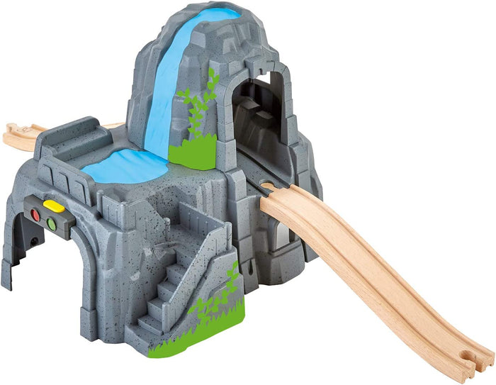 Hape Light & Sound Mountain Tunnel Set