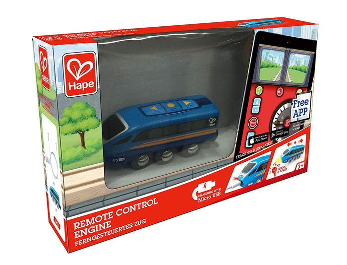 Hape Remote Control Train Engine