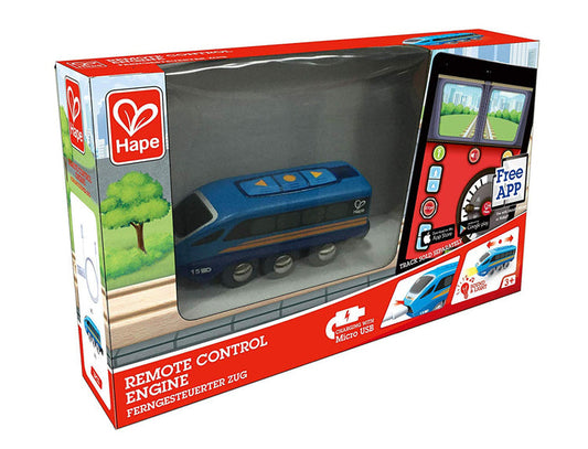 Hape Remote Control Train Engine