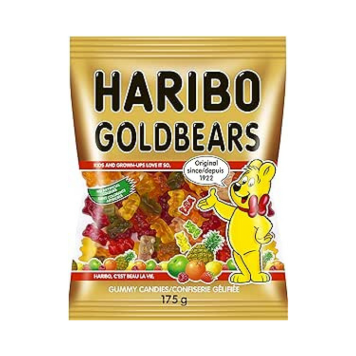 HARIBO Goldbears Gummy Candy - 175g