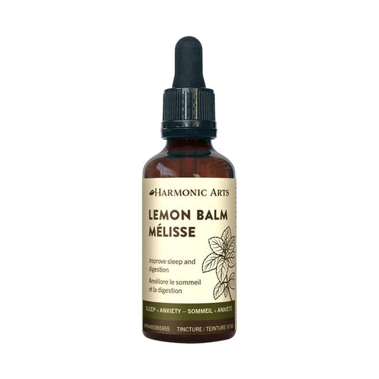 Harmonic Arts:  Lemon Balm Tincture