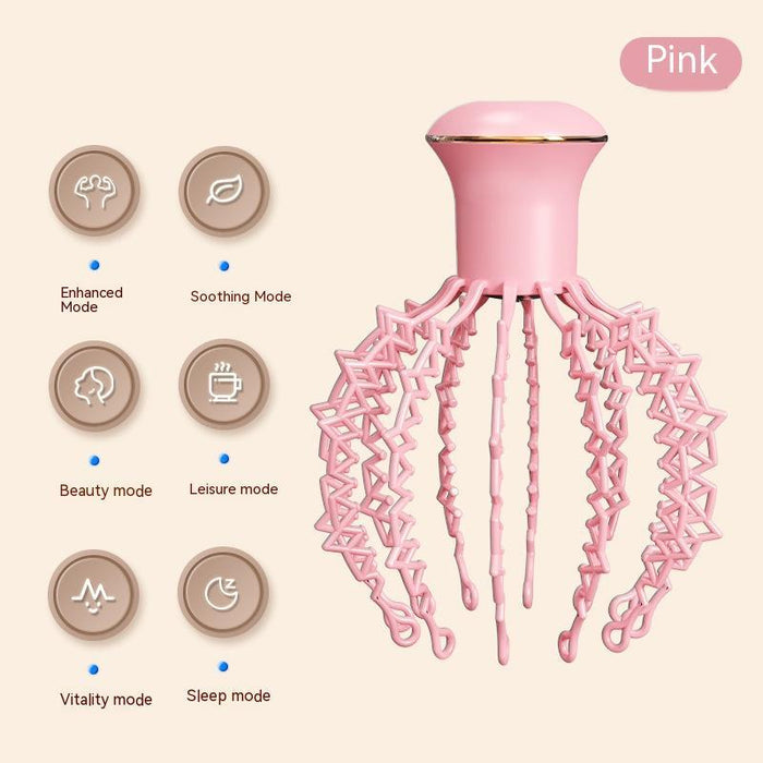 Head Massager Decompression Electric Relaxation Scraper 🇨🇳