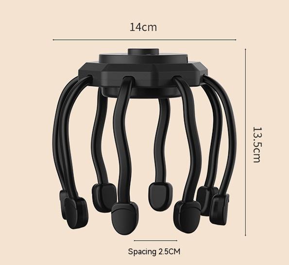 Head Massager Decompression Electric Relaxation Scraper 🇨🇳