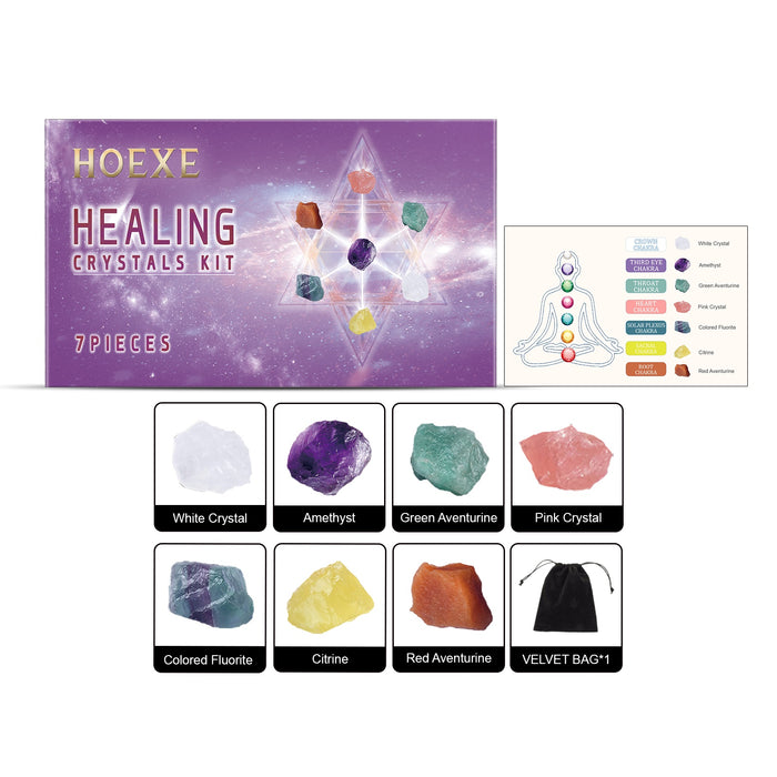Healing Crystals Kit 🇨🇳