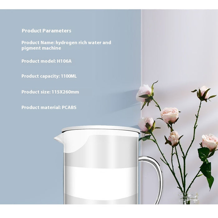 Health Care Electrolytic Hydrogen-rich Water Machine 🇨🇳