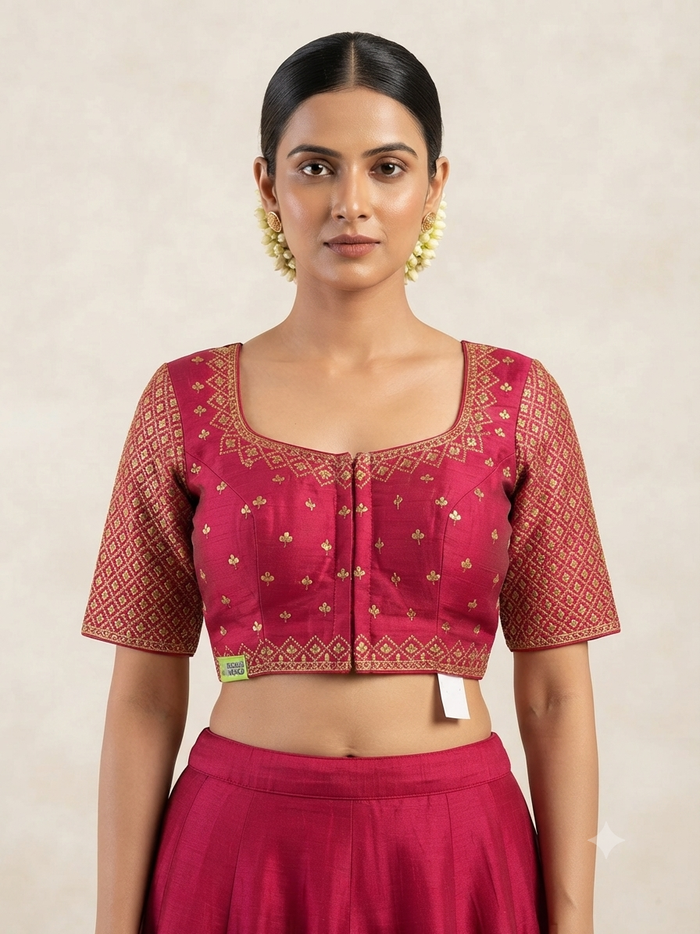 Heavy stone embroidery work Blouse 👚