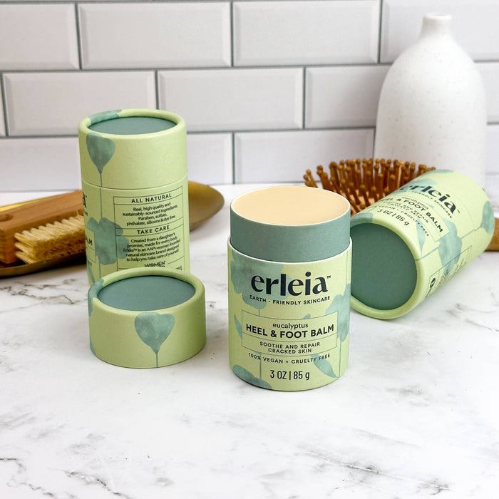 Heel & Foot Balm — Deeply Nourishing, Plastic-Free Care