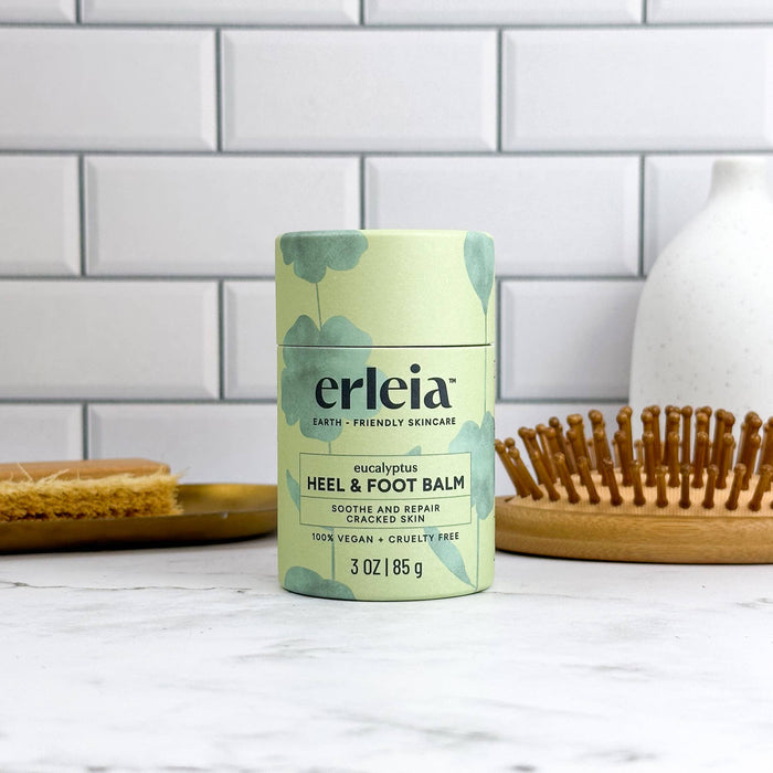 Heel & Foot Balm — Deeply Nourishing, Plastic-Free Care