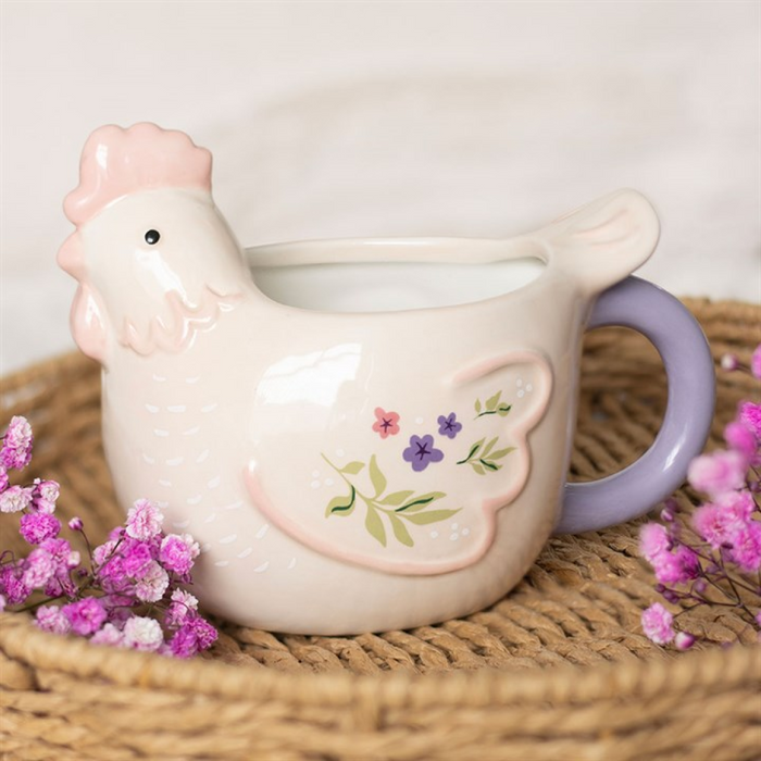 Hen Shaped Mug 🇬🇧